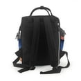 thumbnail image 3 of Xecao Lantern On Snow With Christmas print Large Capacity Nappy Bag is a multi-functional waterproof travel backpack, perfect as a nursing bag or mummy backpack for women, 3 of 6