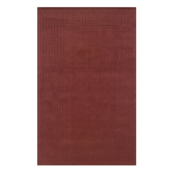 Linon Classic Greek Area Rug