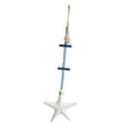 thumbnail image 5 of deevoka Wooden Starfish Wall Hanging Decor Coastal Themed Decoration for Party Favor White, 5 of 9