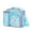 Blue Mermaid, variant on Lunch Bag Insulated Reusable Lunch Box,Large Thermal Meal Tote Kit Bag Soft Leakproof Cooler Lunchbox 3 Compartments with Water Bottle Holder,Blue Mermaid