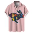 thumbnail image 1 of PMUYBHF T-Shirt à Manches Longues Col Rond Carnaval Printemps et Été Imprimé Complet Célébration de Vacances 5995 L, 1 of 5