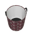 thumbnail image 3 of Goofa Daisies Flowers Printed Circular Hamper,Laundry Basket with Handles,Storage Baskets Foldable,Large Capacity Laundry Hamper-Medium, 3 of 8