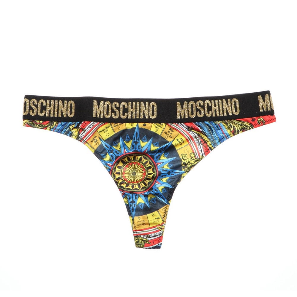 moschino thong underwear