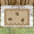 thumbnail image 2 of Door Mat Summer Front Door Mat Funny Welcome Mat Honey!I'M Home Indoor Door Mats for Entryway Lightning Deals of Today Front Door Mats Outdoor for Home Indoor Farmhouse Patio 16" x 24", 2 of 4
