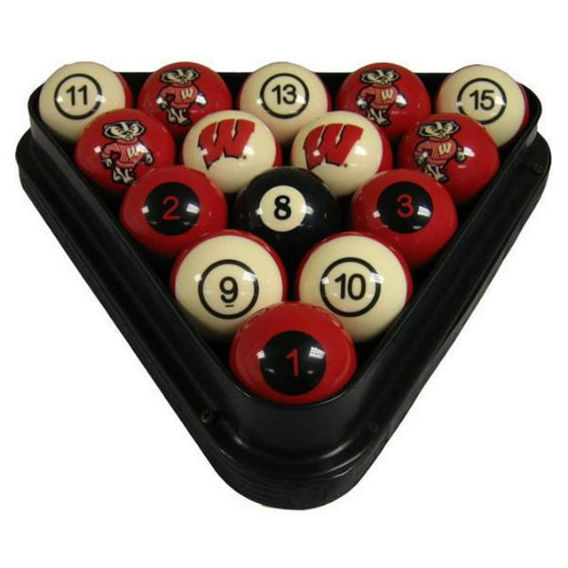 Wave7 UWIBBS100N University Of Wisconsin Billiard Numbered Ball Set