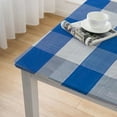 thumbnail image 5 of BANET Checkered Square Tablecloth Stain Resistant Waterproof and Wrinkle Resistant Washable Heavy Weight Soft Table Cloth for Dining Room and Outdoor Use 40*40, 5 of 8