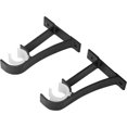thumbnail image 4 of Soportes de cortina resistentes para uso intensivo, construcción de aleación de aluminio que garantiza longevidad, perfectos para cualquier habitación de su hogar u oficina, 4 of 5