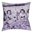 thumbnail image 6 of Artistic Weavers LTCH1459-1818 Litchfield Square Pillow, Teal - 18 x 18 in., 6 of 7