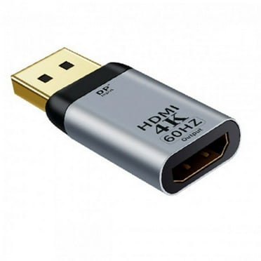 CY DisplayPort DP Source to HDMI Sink Displays 4K@60hz Ultra HD Converter Adapter for Laptop HDTV