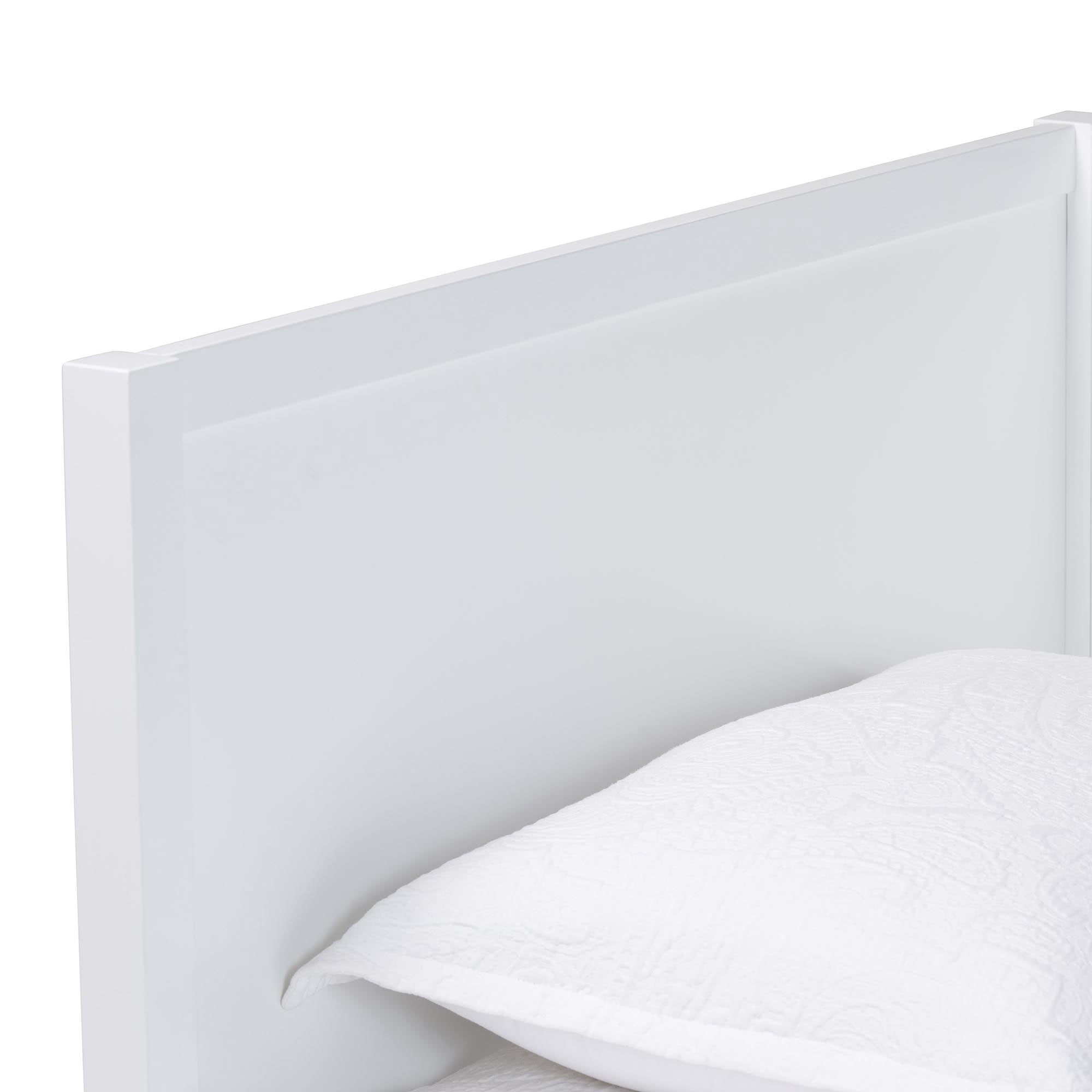 Baxton Studio Roni Modern Daybed, Twin, White