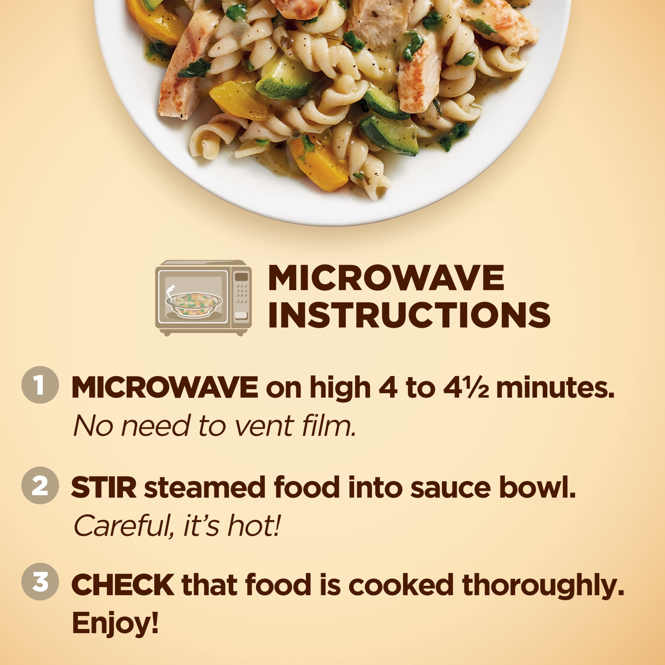 Healthy Choice Cafe Steamers Grilled Chicken Pesto With Vegetables, High Protein Frozen Meal, 9.9 oz. Bowl