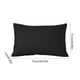 thumbnail image 3 of Fundas de almohada de microfibra en pack de 2 • Suave y resistente a arrugas • Gris, negro, azul, caqui • 29,5" x 20", 3 of 6