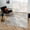 Beige, variant on Luxe Weavers Modern Abstract Anthracite 8x10 Area Rug, Indoor Carpet