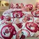 thumbnail image 1 of Juego de cama Oso Fresa, 1 of 5
