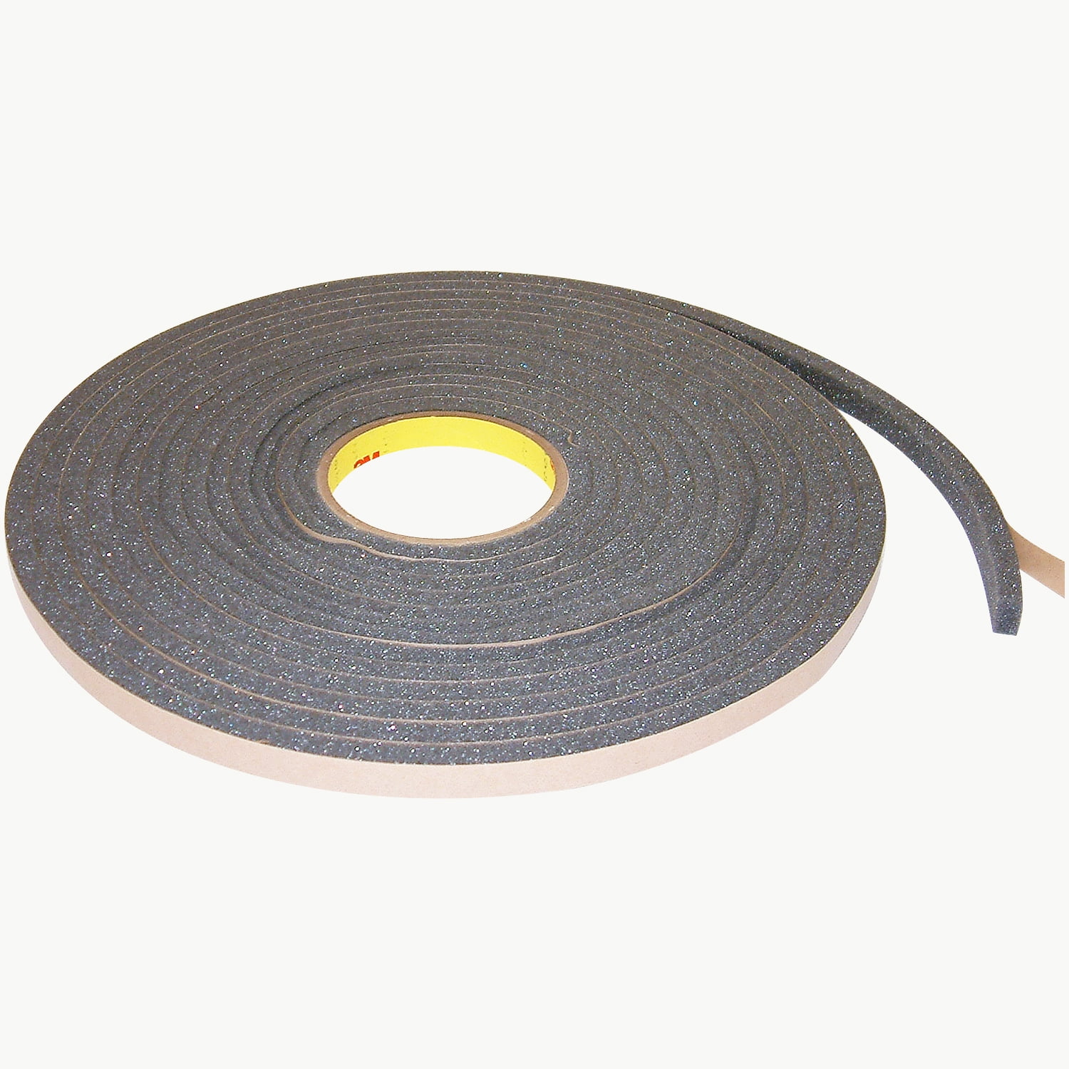 3M Scotch 4300 Series Urethane Foam Tape 3/8 in. thick x 1/2 in x 9 yds. (Grey)