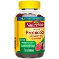 Nature Made Digestive Probiotics and Energy B12 Gummies, Digestive
