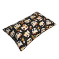 thumbnail image 2 of Fotbe Flower Fox Pillow Cases - Envelope Closure - Luxury, Extra Soft, Cooling Pillow Covers - Wrinkle, Fade, Stain Resistant-14"x20", 2 of 8