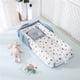 thumbnail image 2 of Cama nido portátil para bebé, cama de viaje para niños y niñas, cuna de algodón para recién nacidos Fivean unisex, 2 of 2