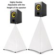 thumbnail image 4 of pitrice Universel Haut-Parleur Support Couverture Extensible Hauteur Flexible pour les Mariages, 4 of 9