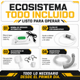thumbnail image 4 of Máquina Fabricadora de Hielo Comercial Gutstark Home 130 Kg Dia, 4 of 9