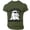 Army Green, variant on Men Retro Halloween Costume Short Sleeve Tee, This is Some Boo Sheet Funny Ghost Graphic Casual T Shirts Party Favor for Men