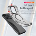 thumbnail image 4 of for iPhone 17 Pro Max Case,Anti-Yellowing,Compatible with MagSafe,Anti-drop Magnetic Frosted Slim Mobile Phone Cover, 4 of 9