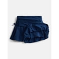 thumbnail image 2 of Weekend Academy Girls Ruched Skort, Sizes 4-18, 2 of 3