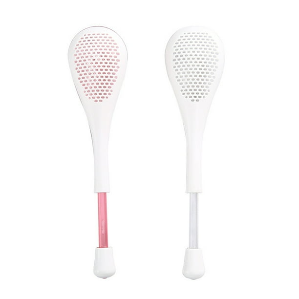 EeaseMX 2 coladores de harina para hornear, colador de harina de cocina, cuchara coladora de harina, colador de harina de estilo japonés