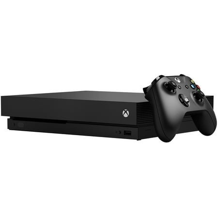 Microsoft Xbox One X 1TB Console - Kinect, Game Pad Supported -