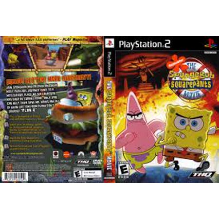 The Spongebob Squarepants Movie- PS2 Playstation 2 (Refurbished