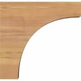 thumbnail image 3 of 3 1/2"W x 12"H x 12"L Huntington Smooth Rafter Tail, Western Red Cedar, 3 of 4