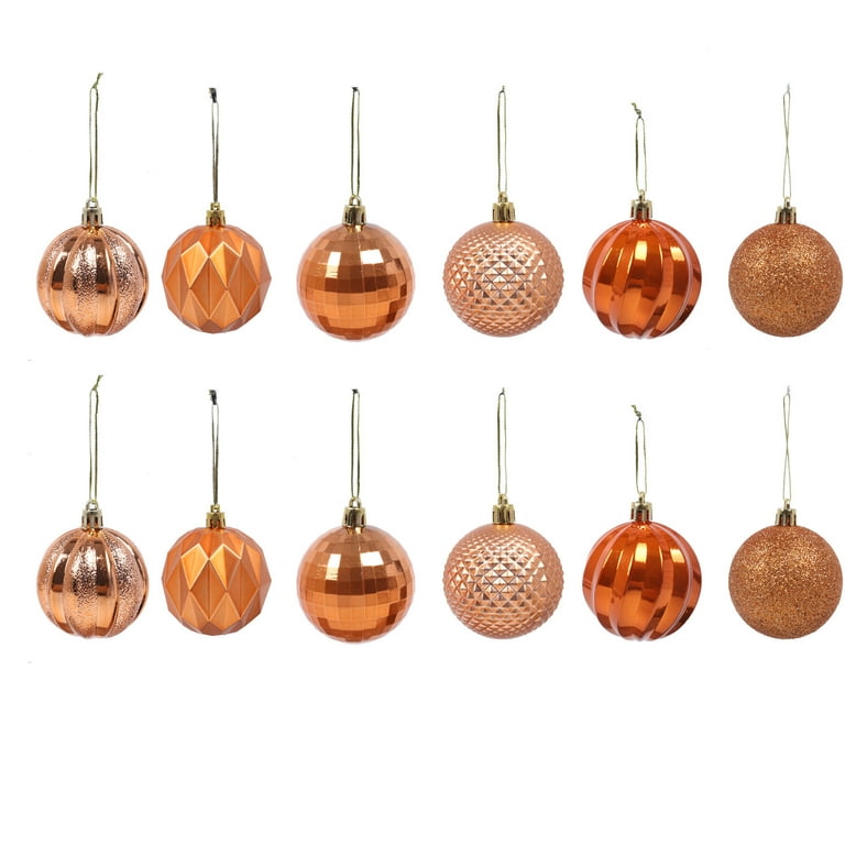 Kayannuo Christmas Decorations Christmas Clearance 30PCS Christmas Xmas  Tree Ball Bauble Hanging Home Party Ornament Decor 6CM Home Decor 