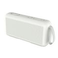 thumbnail image 2 of Gecau Portable Bluetooth Speaker, Bluetooth 5.0,Wireless Affordable&High-Quality me, Outdoors, Travel White Home Gadgets, 2 of 5