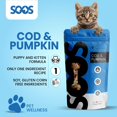 thumbnail image 3 of Cod & Pumpkin Wellness Gâteries pour Chien (Lot de 3) - Soos Wellness, 3 of 9