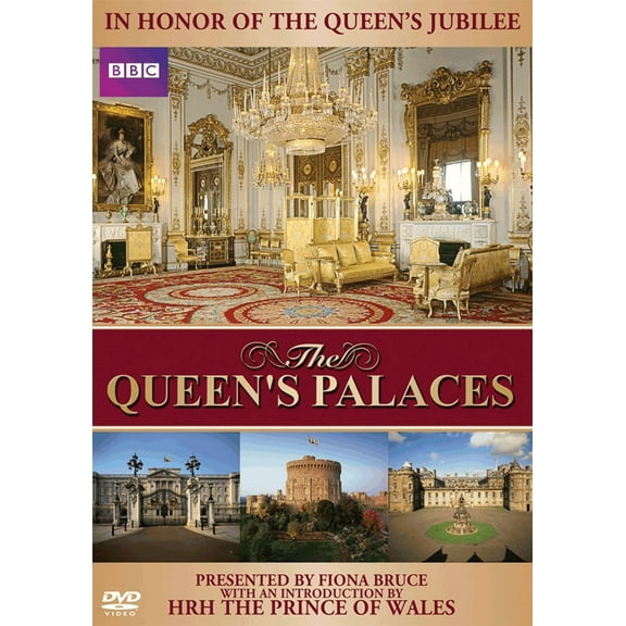 The Queen's Palaces DVD NEW