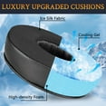 thumbnail image 3 of SOULWIT Cooling Gel Earpads Replacement for AKG N60/N60NC Wireless(Do Not Fit N60NC Wired) On-Ear Headphones, Ear Pads Cushions with High-Density Noise Isolation Foam - Black, 3 of 4