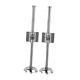 thumbnail image 2 of DYNWAVECA 2 Pcs Support de Réservoir de Pêche Extension de Jambe Léger Détactable Robuste pour Randonnée Gris, 2 of 9