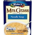 thumbnail image 2 of Wyler's Mrs. Grass Noodle Soup Mix, 4.2 oz (3-Pack), 2 of 8