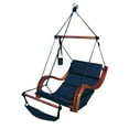 thumbnail image 1 of Hammaka Nami Deluxe Chaise Longue Hamac Suspendue en Bleu, 1 of 1