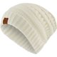 thumbnail image 1 of Market & Layne Beanie Gorro Marfil Market & Layne Gorro, 1 of 5