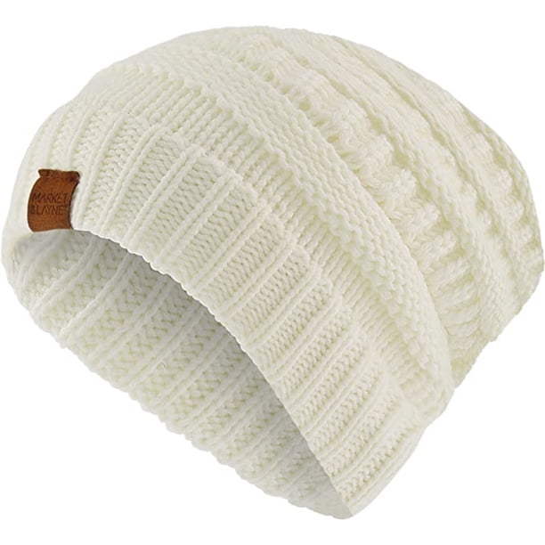 Market & Layne Beanie Gorro Marfil Market & Layne Gorro