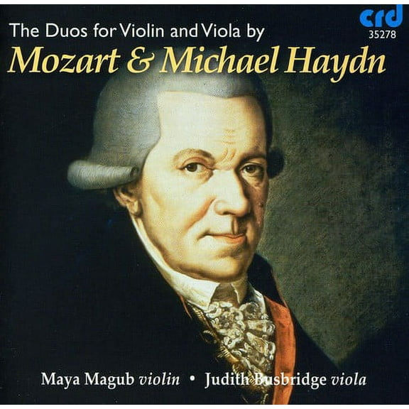 Judith Busbridge - Duos for Violin & Viola - Music & Performance - CD