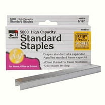 Charles Leonard- Inc LEO84516 Standard Chisel Staples- .31 in.-