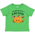thumbnail image 3 of Inktastic I'm Going to Be a Big Sister- Cute Halloween Pumpkin Girls Toddler T-Shirt, 3 of 5