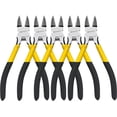 thumbnail image 1 of shiyou-Wire Cutters 5 Pack, 6 inch Flush Cutters, Spring Loaded Cutting Pliers,Precision Side Cutters,Sharp Diagonal Cutters,Small Wire Snips for Crafting, 1 of 4
