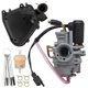thumbnail image 1 of Carburador Jdllong Apto Para Polaris Scrambler 90 2001-2003 Sportsman 90 2001-2006 Para Polaris Predator 90 2004-2007 Carb Con Caja De Filtro De Aire, 1 of 1