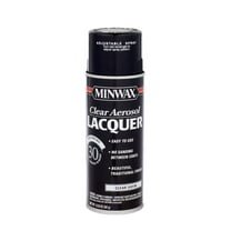 6 Pc, Minwax Satin Clear Oil-Based Lacquer 12 Oz