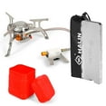 thumbnail image 1 of 3500W Ultralight Portable Camping Stove with Windshield for Outdoor Backpacking Hiking, 1 of 8