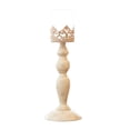 thumbnail image 1 of Candelabro cónico, soporte para velas, candelabro de Metal para decoración del Día de San Valentín, aniversario del Hotel Blanco Medio, 1 of 7