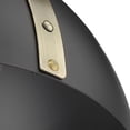 thumbnail image 4 of Wry Lighting Aldrich 1-light Flush Mount in Aged Brass, 4 of 6